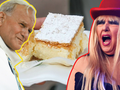 Maryla Rodowicz, Jan Paweł II, kremówki papieskie (zdjęcie poglądowe)