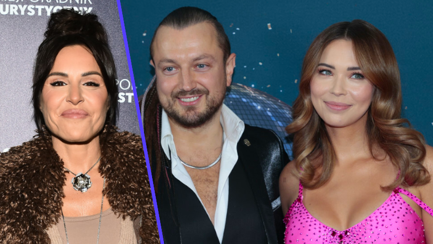 Blanka Lipińska, Sandra Kubicka, Aleksander Baron