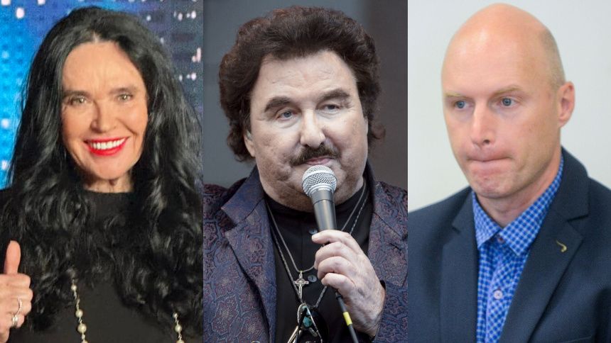 Krzysztof Krawczyk, Ewa Krawczyk, Krzysztof Igor Krawczyk Junior