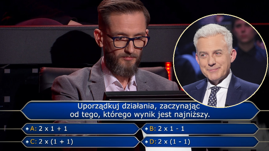 Milionerzy TVN, Hubert Urbau0144ski