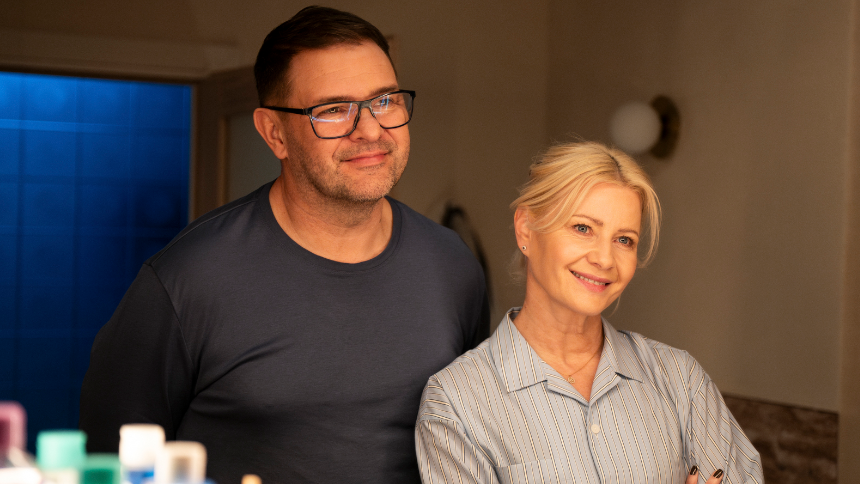 Rodzinka.pl - Mau0142gorzata Kou017cuchowska i Tomasz Karolak