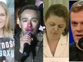 Dominika Chorosiu0144ska, Krzysztof Bosak, Renata Beger, Donald Tusk