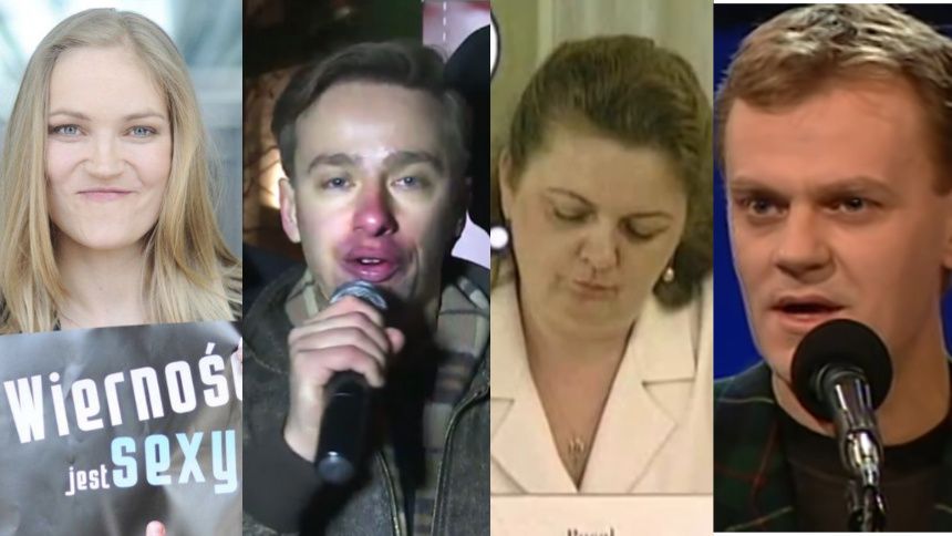 Dominika Chorosiu0144ska, Krzysztof Bosak, Renata Beger, Donald Tusk