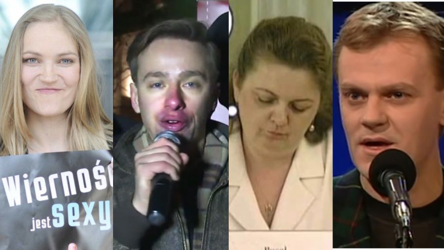 Dominika Chorosiu0144ska, Krzysztof Bosak, Renata Beger, Donald Tusk