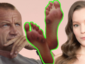 Quiz. Rozpoznaj gwiazdę po stopach. To Mariusz Pudzianowski czy sanah?