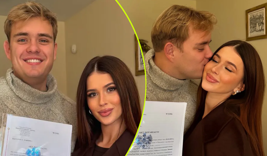 Roksana Wu0119giel i Kevin Mglej kupili dziau0142ku0119. Ruszaju0105 z budowu0105 domu