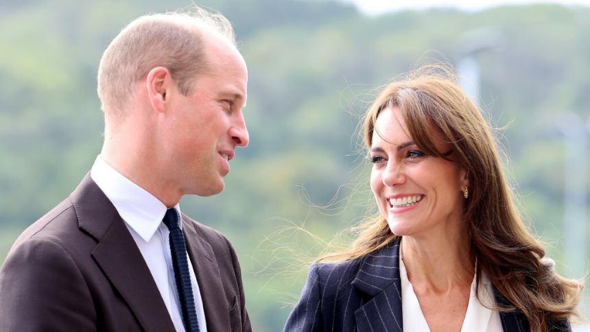 książę William i Kate Middleton