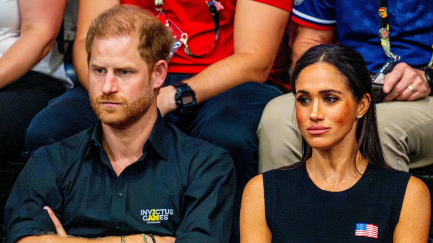 Meghan Markle i książę Harry