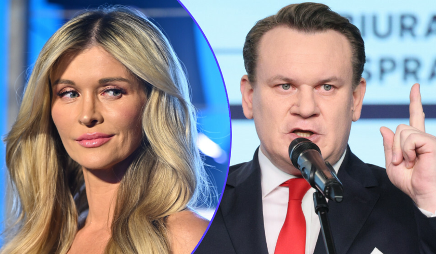 Joanna Krupa przyu0142apana z Dominikiem Tarczyu0144skim. Trafiu0142a na dywanik w TVN?