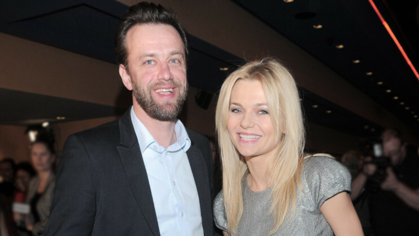 Emilia Komarnicka i Łukasz Konopka