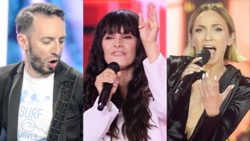 Adam Konkol, Sara Chmiel, Ania Wyszkoni