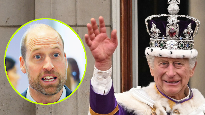 Król Karol III abdykuje i odda koronę księciu Williamowi?