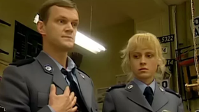 Cezary Pazura, Aleksandra Wou017aniak