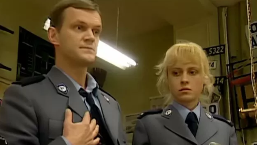 Cezary Pazura, Aleksandra Wou017aniak