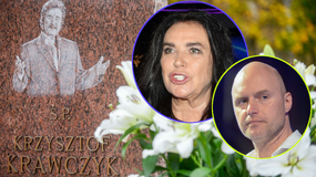 gru00f3b Krzysztofa Krawczyka, Ewa Krawczyk, Krzysztof Igor Krawczyk Junior