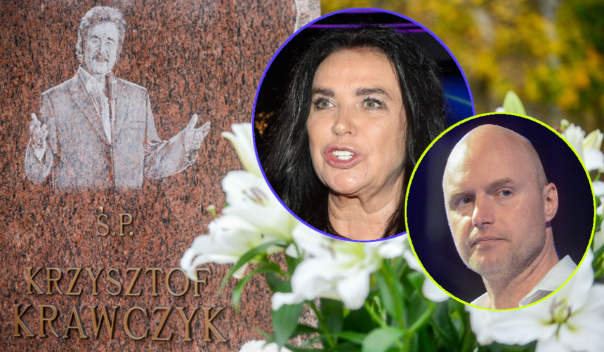 gru00f3b Krzysztofa Krawczyka, Ewa Krawczyk, Krzysztof Igor Krawczyk Junior