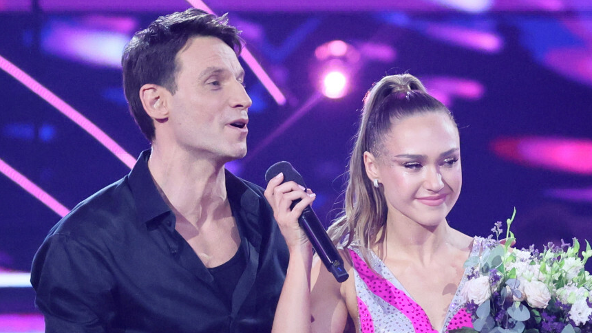 Tomasz Wolny i Daria Syta