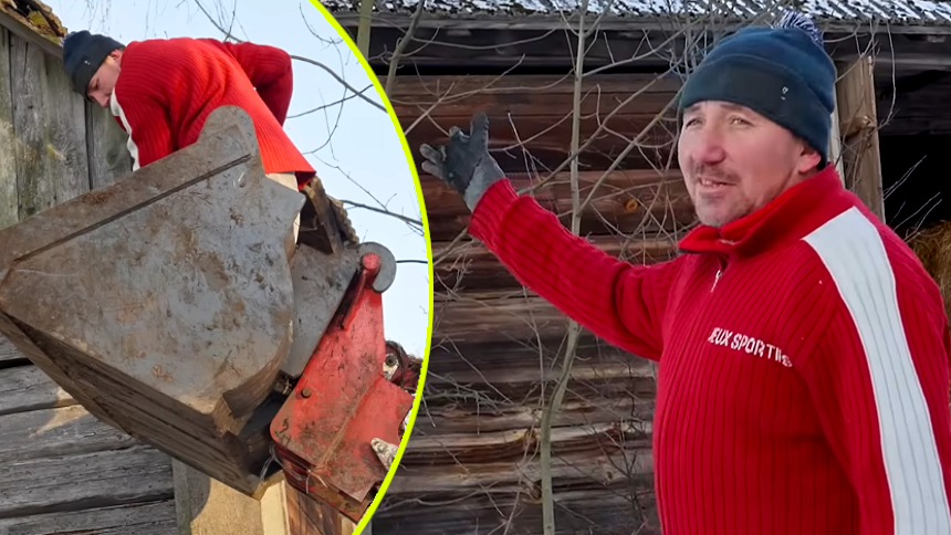 Rolnicy. Podlasie - Andrzej Onopiuk z Plutycz