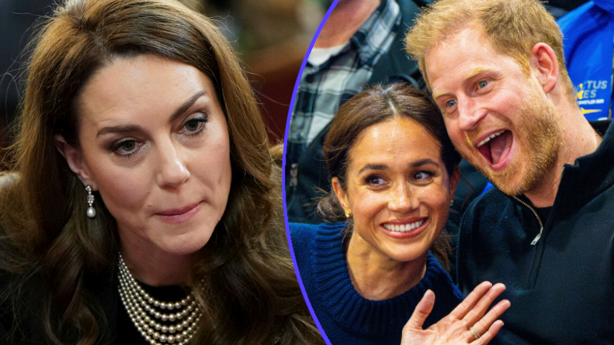 Kate Middleton, ksiu0105u017cu0119 Harry, Meghan Markle