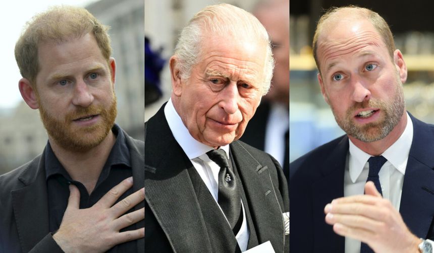 Burza po spotkaniu Karola III z synem. Harry wu015bcieku0142y, William ma pretensje?