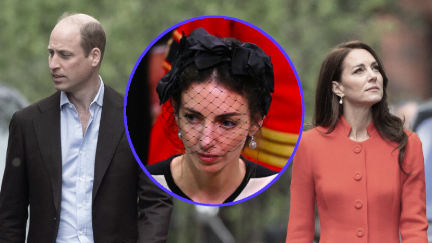 ksiu0105u017cu0119 William, Kate Middleton, Rose Hanbury