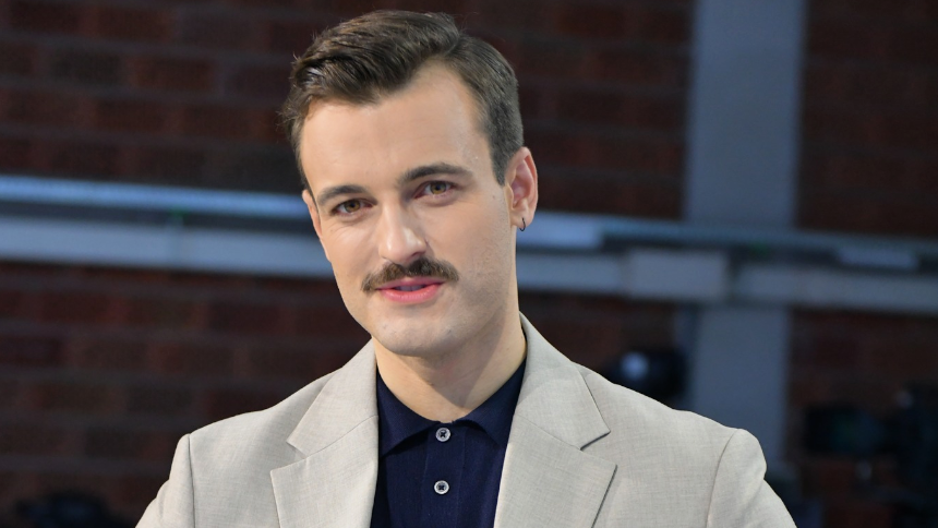 Błażej Stencel z "Koła fortuny" TVP