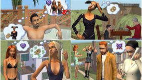 quiz dla graczy The Sims 2