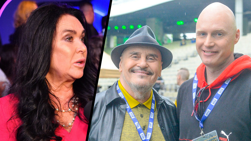 Ewa Krawczyk, Marian Lichtman, Krzysztof Igor Krawczyk Junior