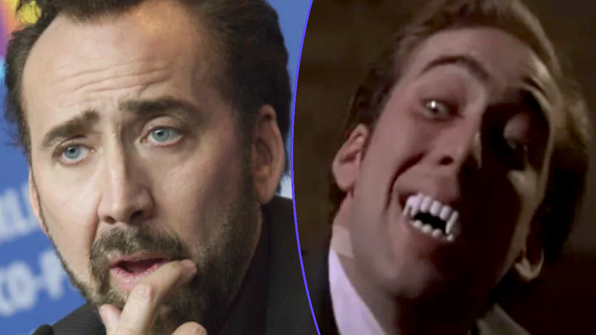 Nicolas Cage jest wampirem?! Spójrzcie tylko na zdjęcie z 1870 roku