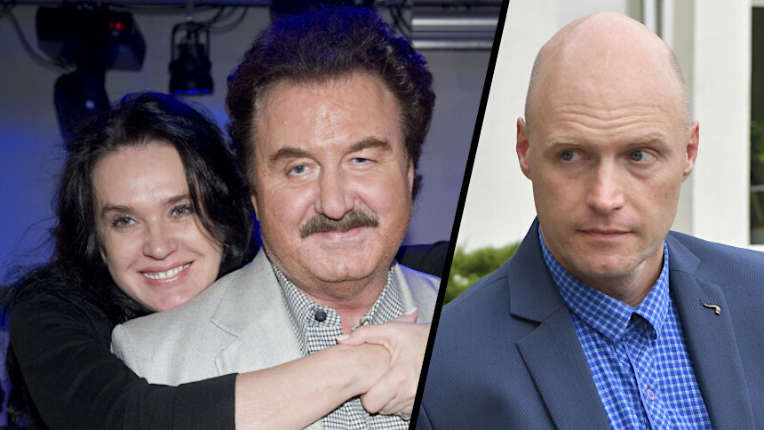 Krzysztof Krawczyk, Ewa Krawczyk, Krzysztof Igor Krawczyk Junior