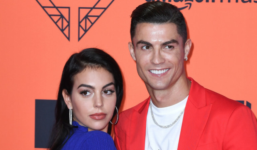 Georgina Rodriguez, Cristiano Ronaldo