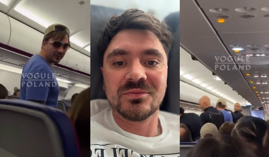 Daniel Martyniuk zatrzymany przez policju0119! Awanturowau0142 siu0119 w samolocie