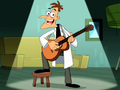 Profesor Dundersztyc z "Fineasza i Ferba" Disney Channel