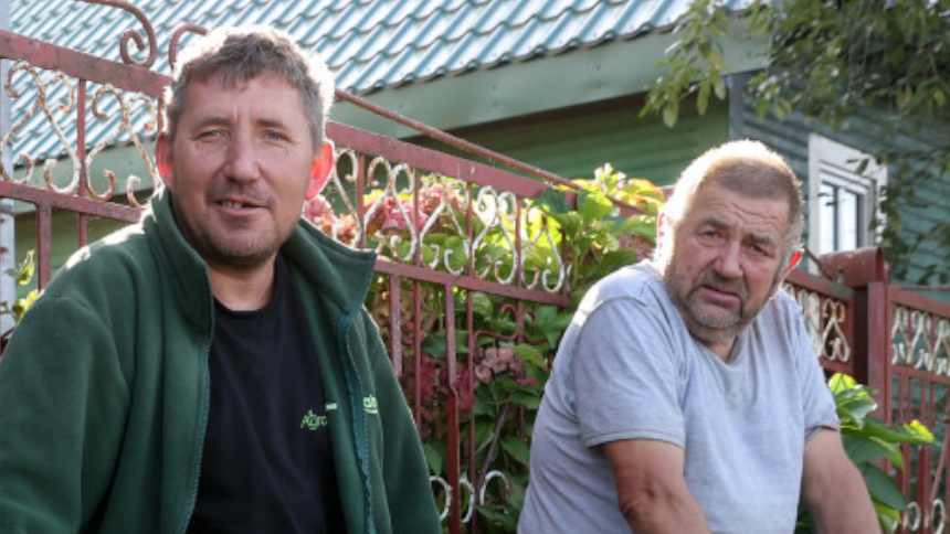 Andrzej i Gienek