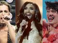 Eurovision - Damiano David z Maneskin, Conchita Wurst, Nemo