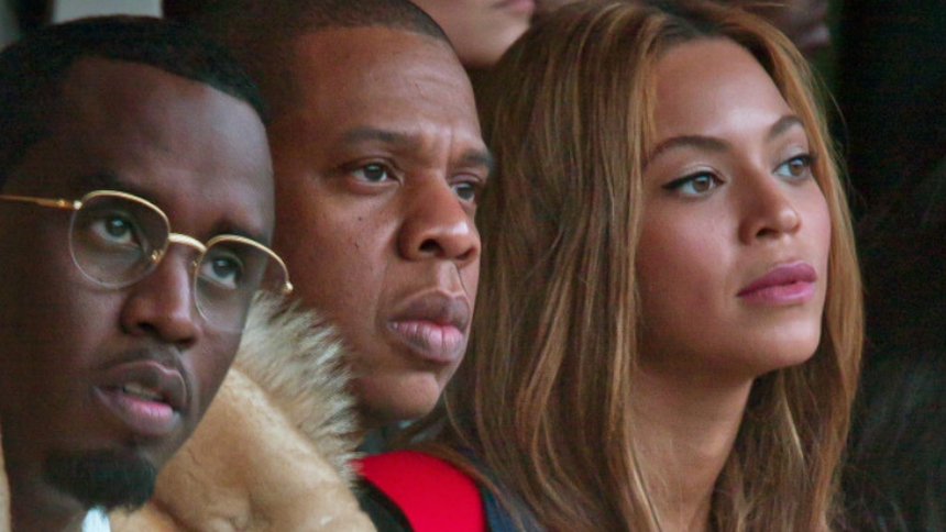 Sean Diddy Combs, Jay Z, Beyonce