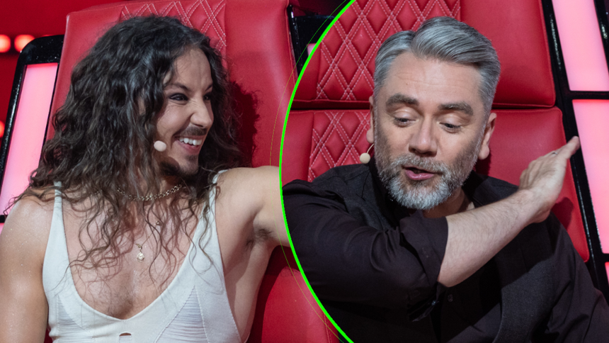 Michał Szpak, Kuba Badach