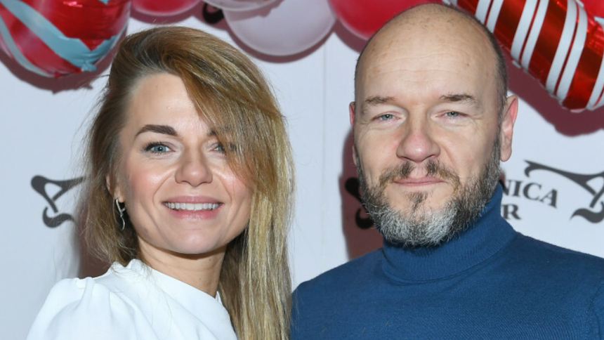 Emilia Komarnicka i Redbad Klynstra