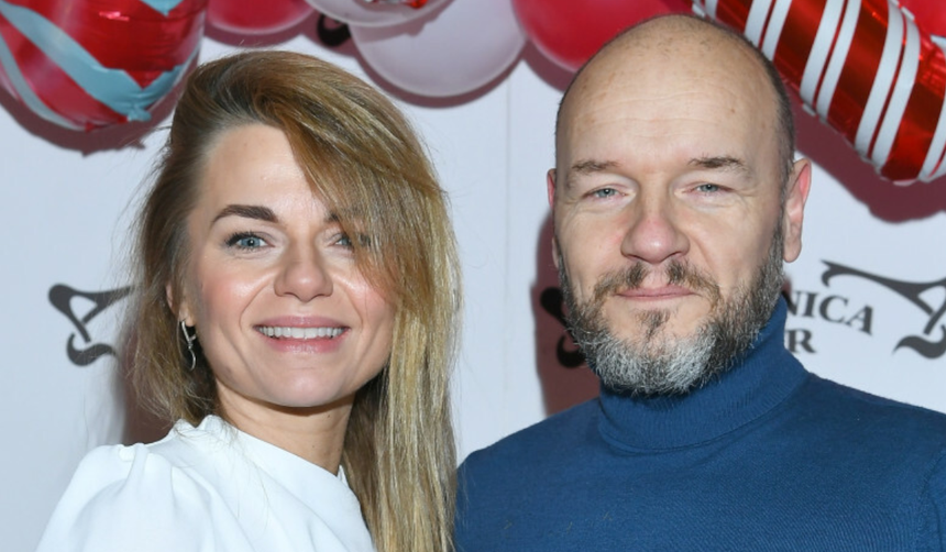 Emilia Komarnicka i Redbad Klynstra