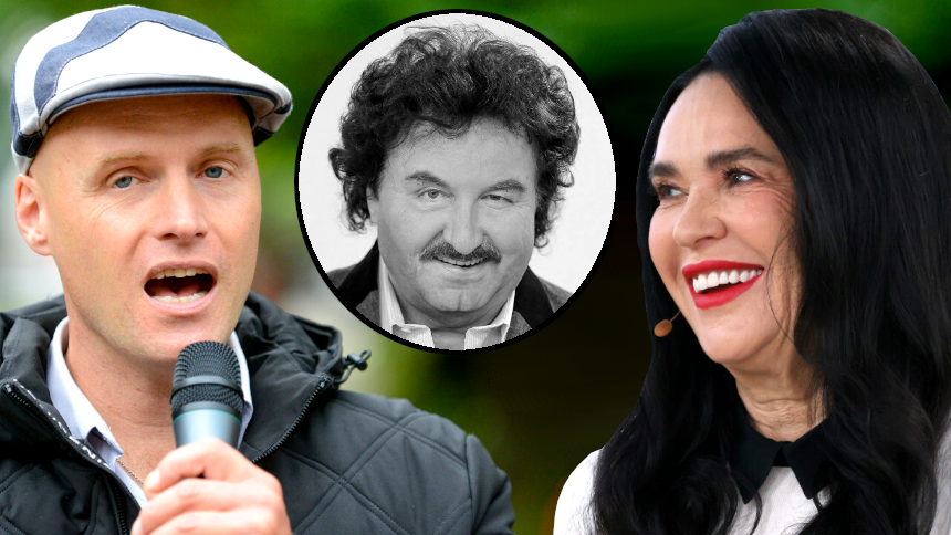 Krzysztof Krawczyk, Ewa Krawczyk, Krzysztof Igor Krawczyk Junior