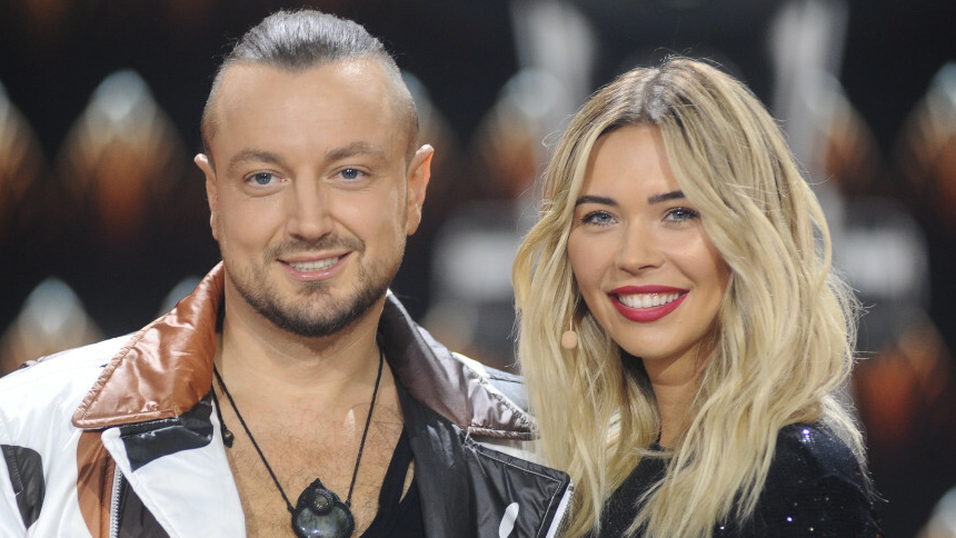Sandra Kubicka i Aleksander Baron