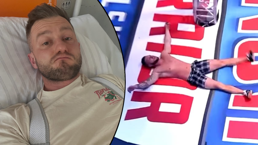 Złamał kręgosłup w „Ninja Warrior”. Karetka odjechała tuż przed wypadkiem?!