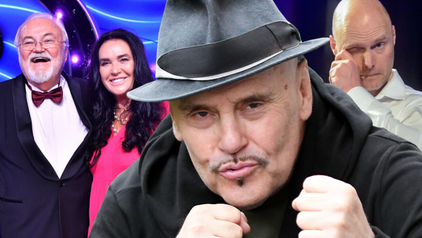 Marian Lichtman, Krzysztof Krawczyk, Ewa Krawczyk, Andrzej Kosmala 