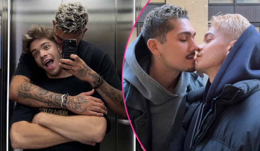 Kuba Szmajkowski zrobiu0142 coming-out. Teraz opowiedziau0142 o ukochanym