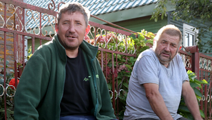 Rolnicy. Podlasie - Andrzej i Gienek Onopiuk z Plutycz