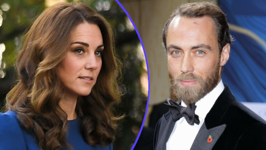 Kate Middleton, James Middleton