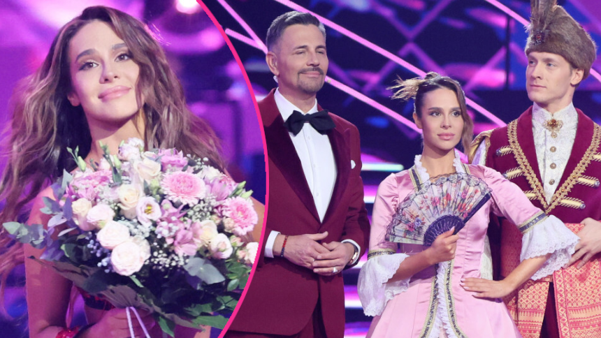 Taniec z Gwiazdami - Krzysztof Ibisz, Blanka Stajkow, Mieszko Masu0142owski