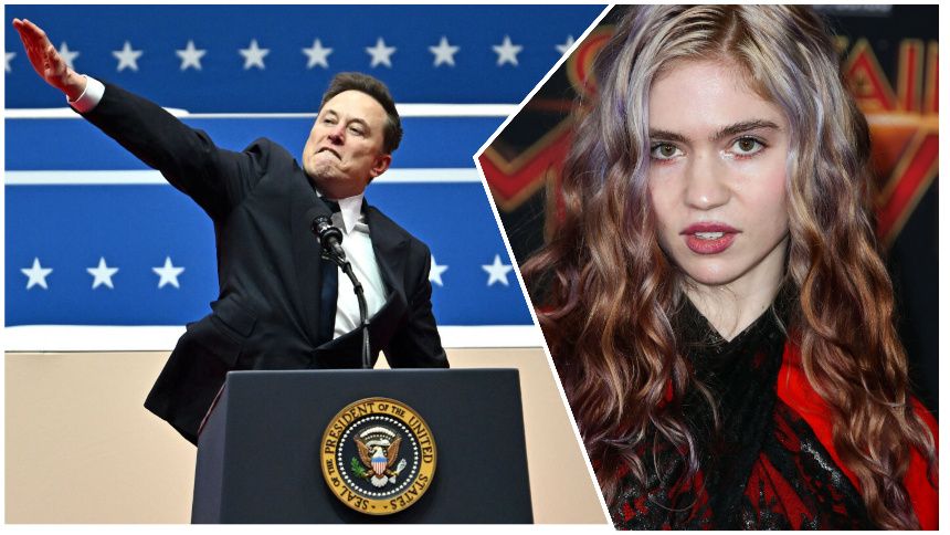 Elon Musk, Grimes