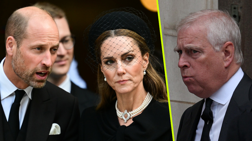 Wiliam i Kate wyrzucą księcia Andrzeja z Royal Lodge? „Nie mogą go znieść”