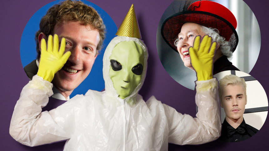 Jak rozpoznać reptilianina? Te gwiazdy są podejrzewane o bycie jaszczurami